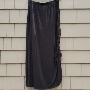 NWT Established 1962 black maxi skirt